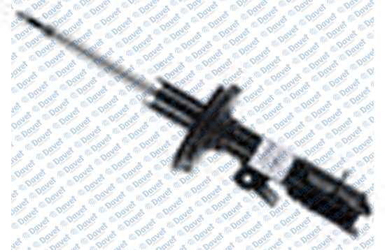 SACHS 317712 On Amortisor Sol Gazli I20 12>14 Dizel